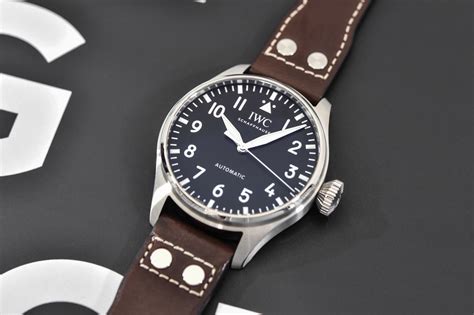 iwc pilot big crown|iwc pilot watch review.